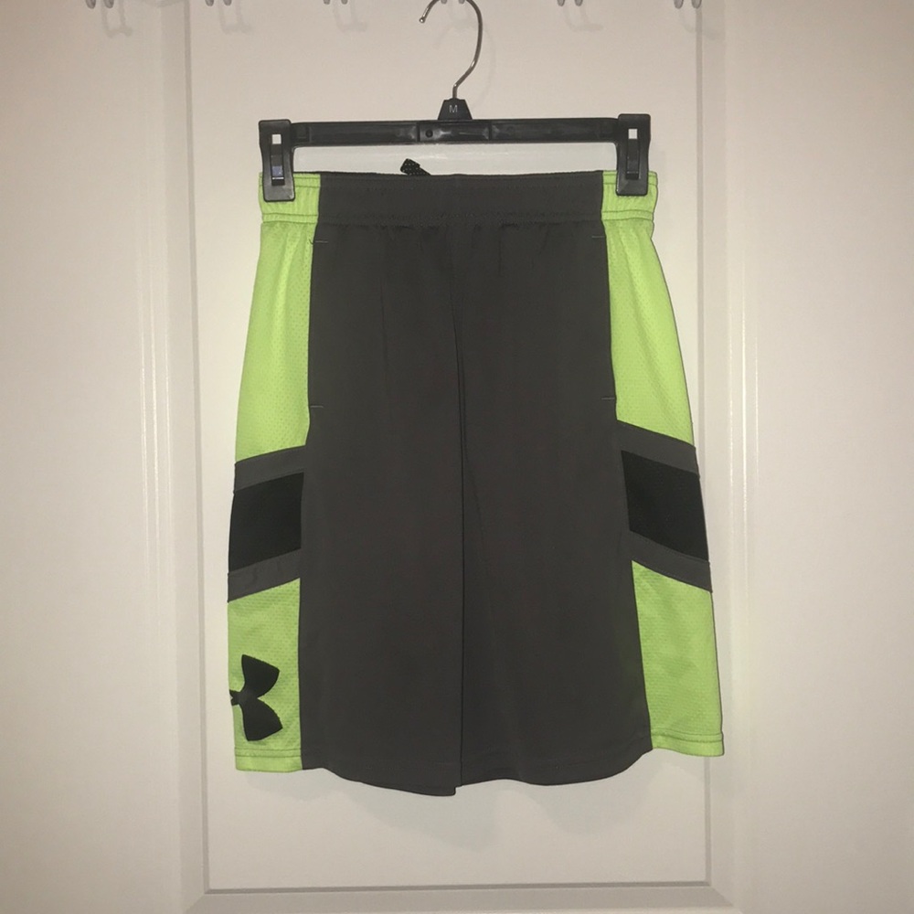 Under Armour Boys Athletic Shorts